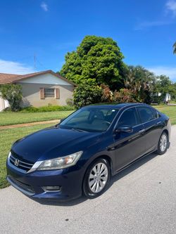 2015 HONDA ACCORD EX-L CLEAN TITLE