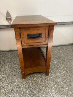 Small end table