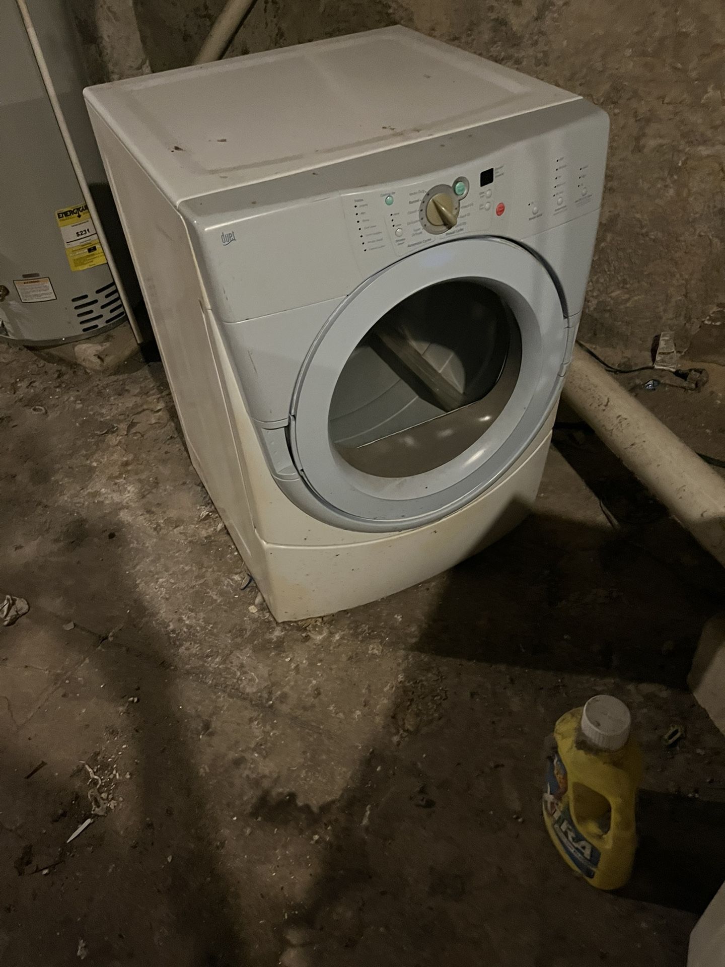 Gas dryer