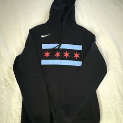 Nike Chicago Bulls City Edition Hoodie (black)