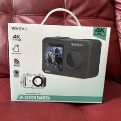 Vivid 4k Action Camera