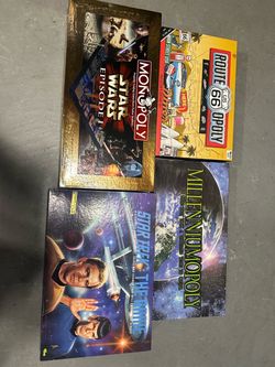 4 Board Games some are New!