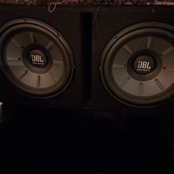 12' Jbl Subwoofers