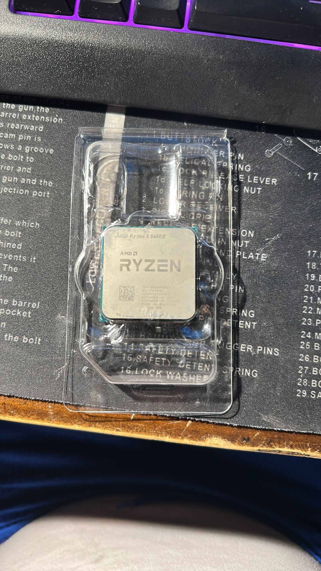 AMD Ryzen 5 5600X CPU