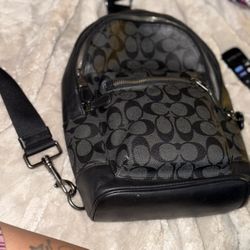 Men’s Coach Crossbody