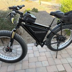 Sondors Fat Tire E-Bike