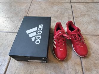 Adidas Boy Baseball Shoes Like NEW Size 2.5