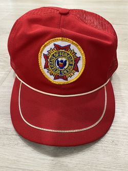 Vintage Veterans Of Foreign Wars Cap