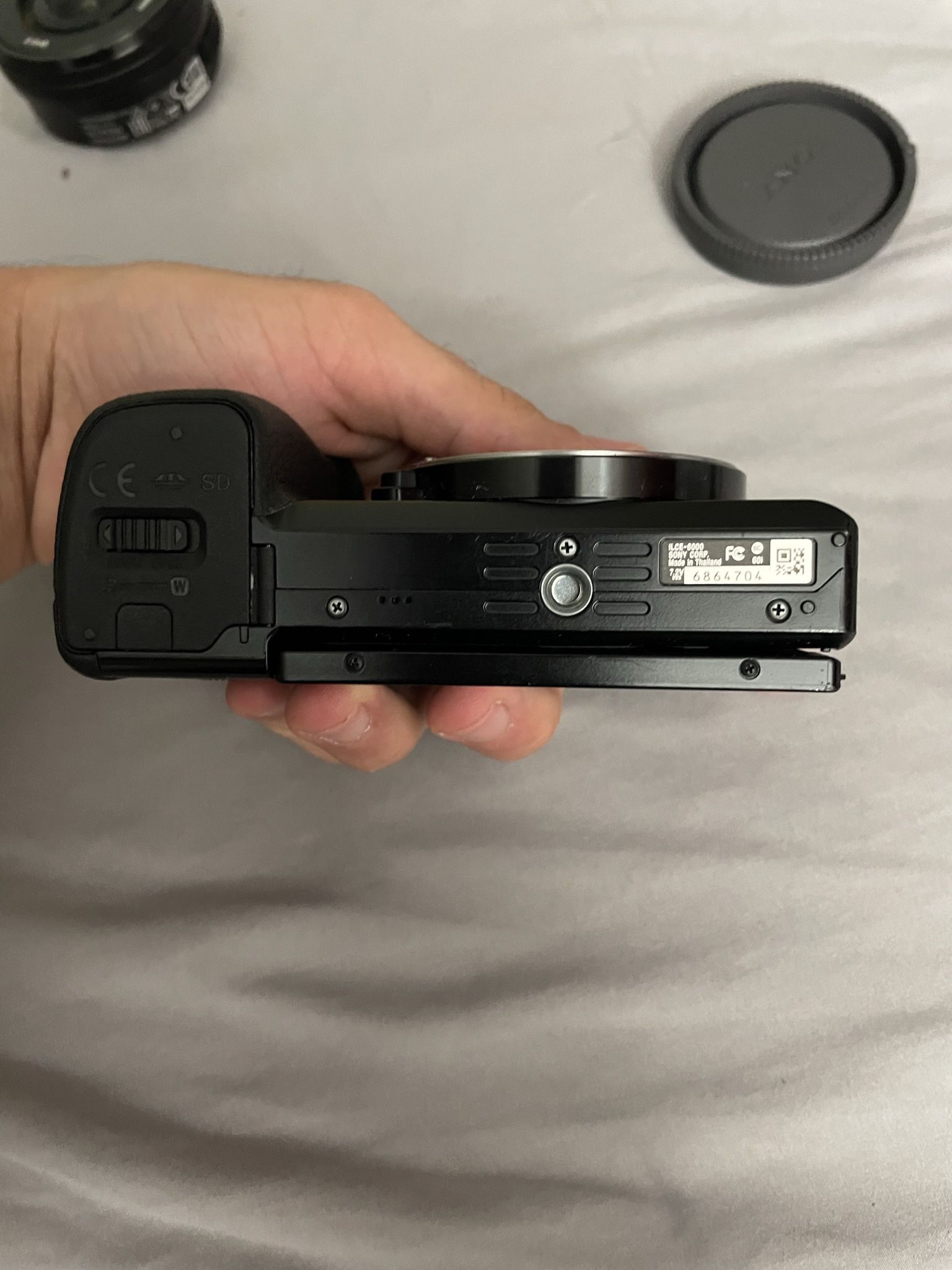 Sony A6000 Camera /lens 