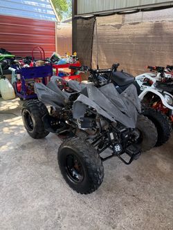 200 cc four wheeler