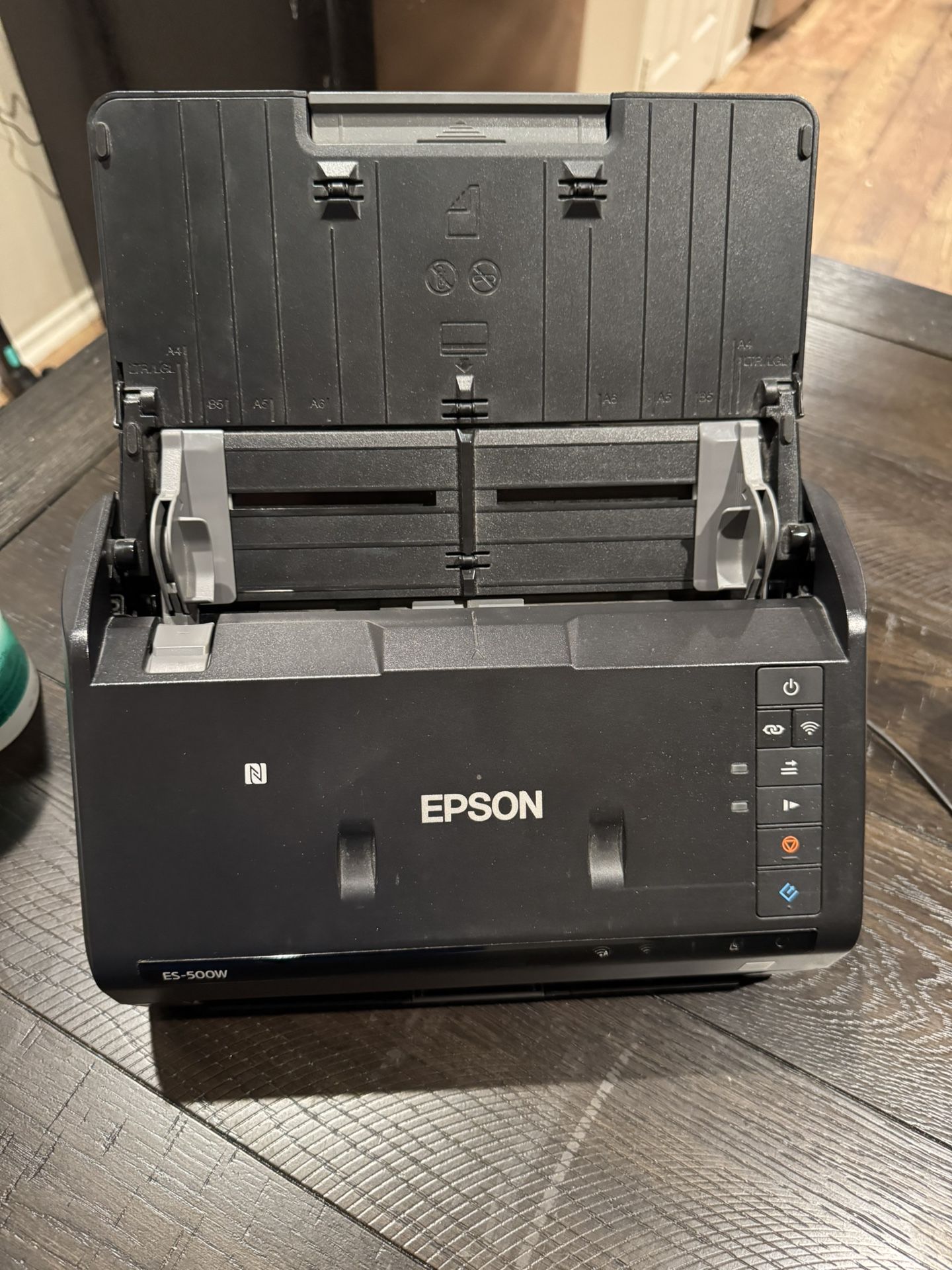 Epson ES-500W Wireless Duplex Document Scanner – Excellent Condition
