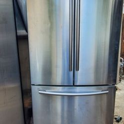 SAMSUNG FRENCH DOOR STAINLESS STEEL WORKING PERFECT 