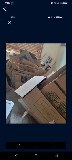 Moving Boxes All Sizes 