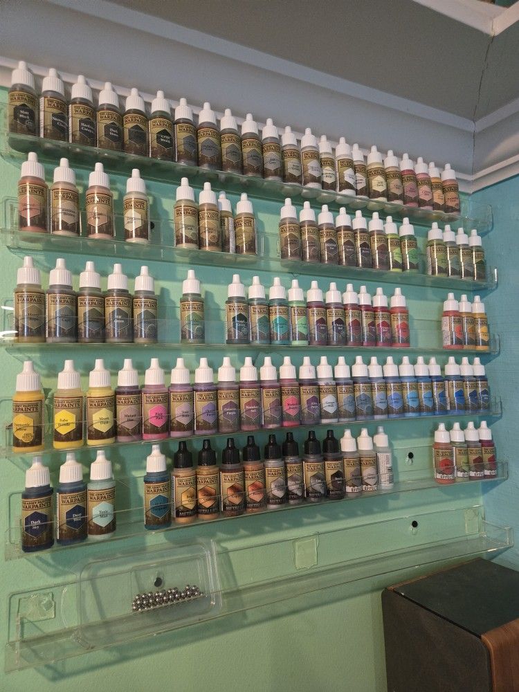 Army Painter Warpaints: Complete Paint Set Plus Extra