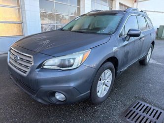 2015 Subaru Outback