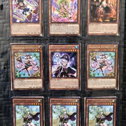 72 Rare Yugioh Holographic Cards
