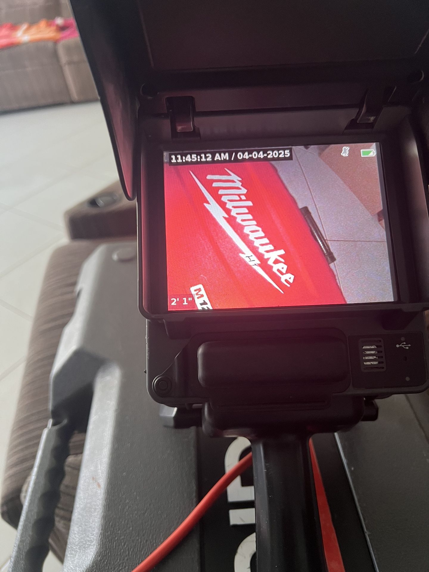 Monitor Ridgid Cs6