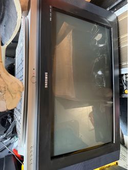 Samsung HD CRT TV – Tested & Working – Retro Gaming TV