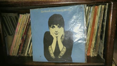 Liza Minelli vinyl record