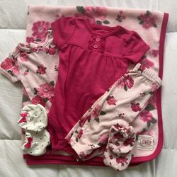 Carter’s Baby Girl Bundle 