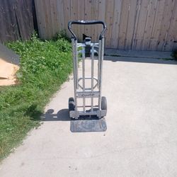 Costco Hand Truck W Foldout.