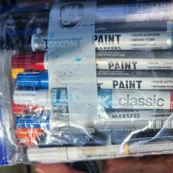 Assorted Dixon Paint Markers