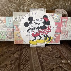 Mickey And Minnie Mouse Picture 