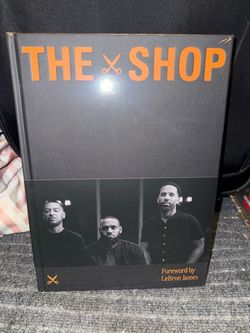 The Shop Hardcover Coffee Table Nonfiction Book By Lebron James