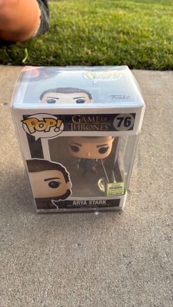 Limited edition Arya Stark Game of Thrones funko pop