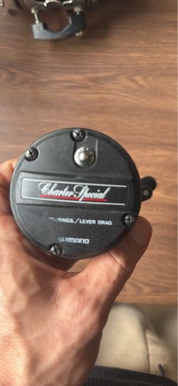 Shimano Charter Special Lever Drag Fishing Reel