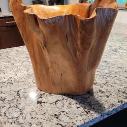 Solid Wooden Bucket