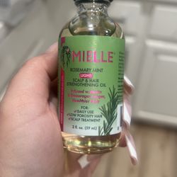 Mielle Hair Strengthening Oil