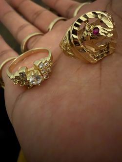 14K Rings
