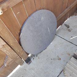 Round Granite Countertop 29"