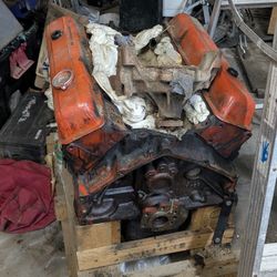 Original Chevy Small Block 350 