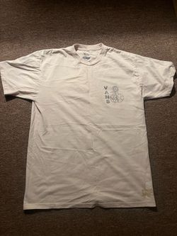 Vans “Don’t Trash It” Graphic T-Shirt | White | Medium