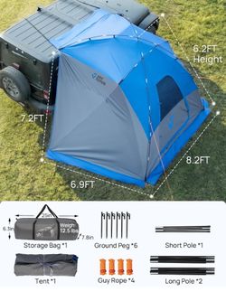 Car Rear Tent