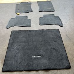 2018 4Runner Floor Mats