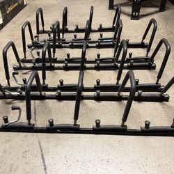 Last Stand 3 and 4 Guitar Floor Stands Black