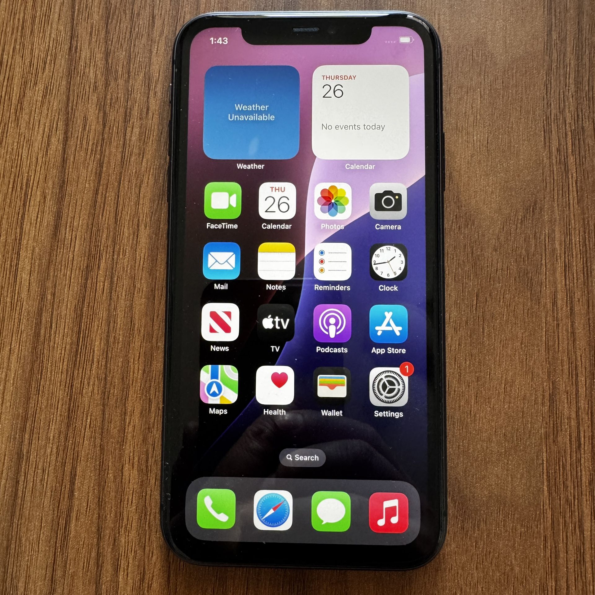 iPhone 11 64GB Black *UNLOCKED*