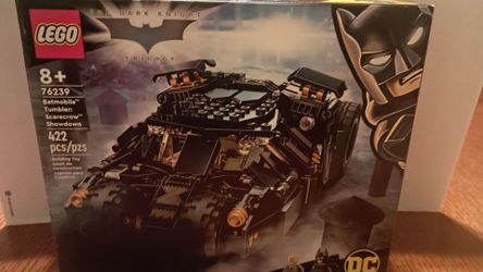 Batmobile Tumblr scarecrow showdown  legos
