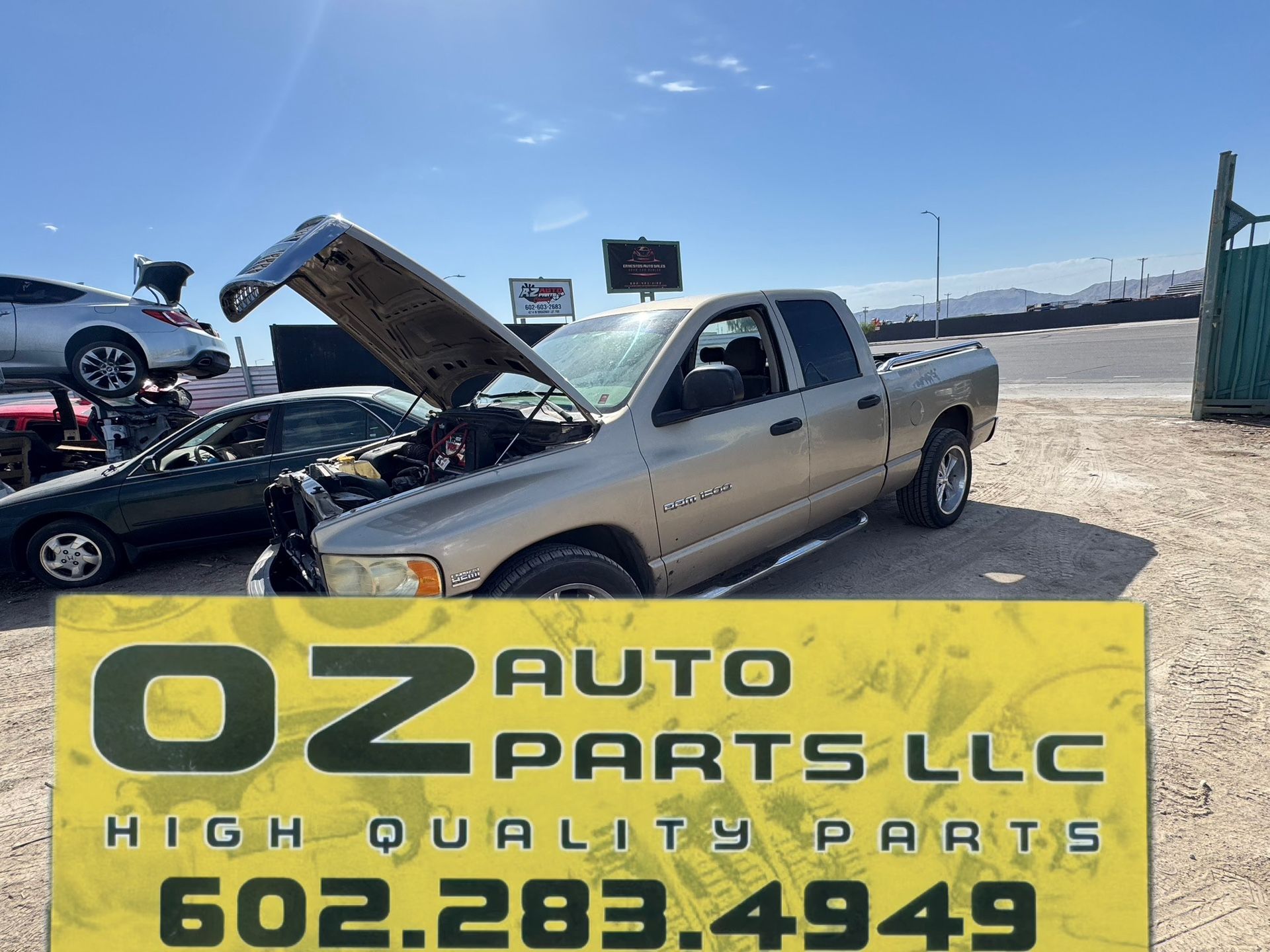 2006 ram for parts only !!!!!!!parts