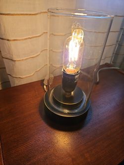 Vintage Style Table Top Lamp