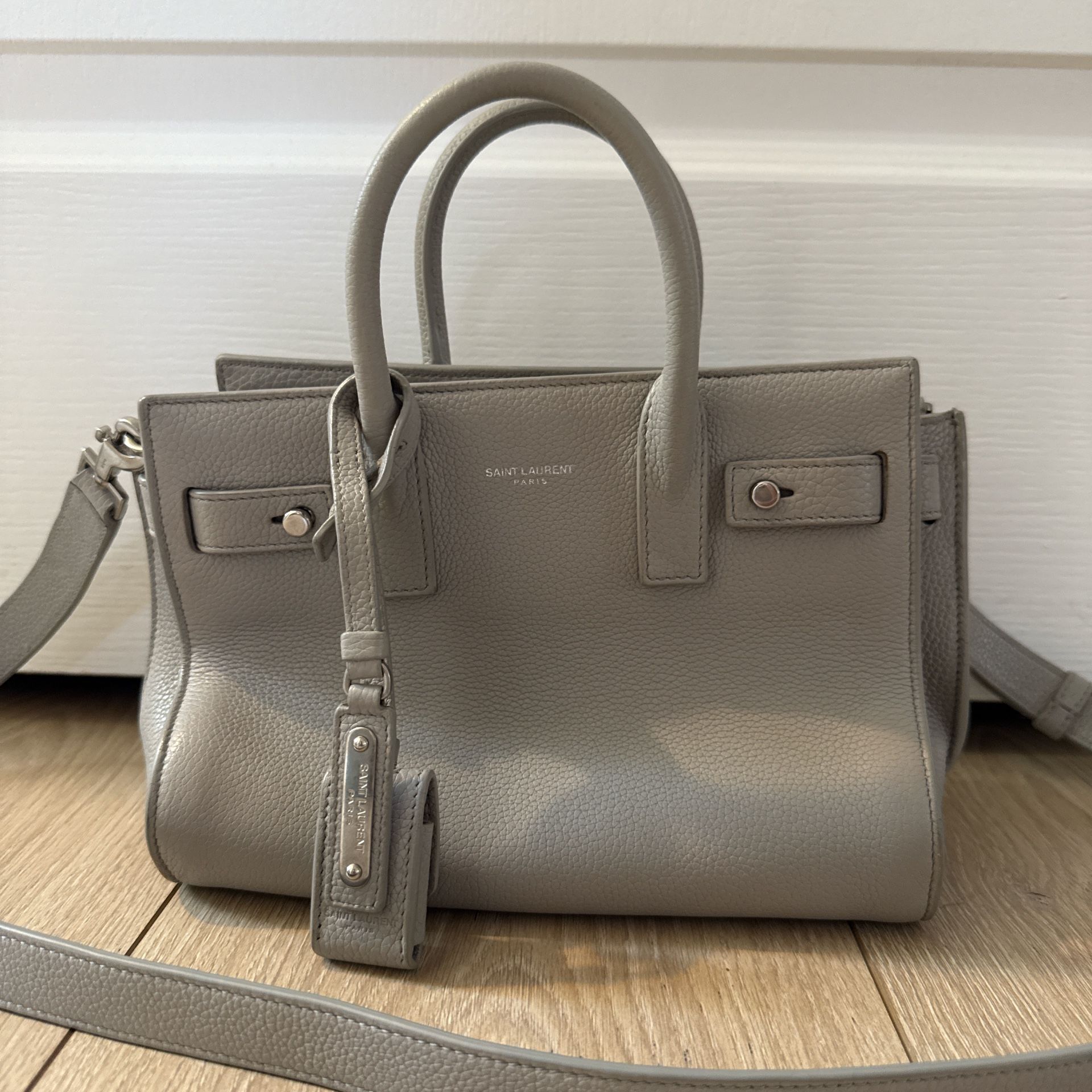Saint Laurent Nano Sac De Jour Souple