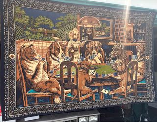 1931 Dogs Playing Poker