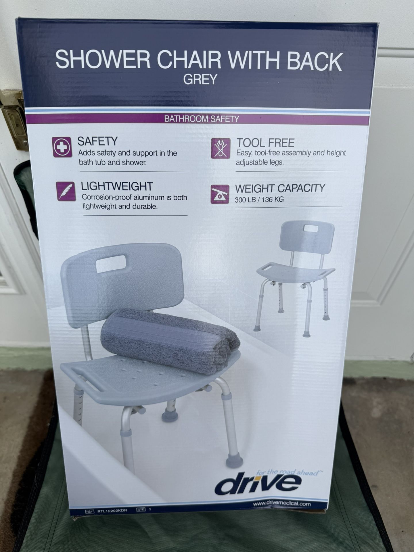 Shower Chair New
