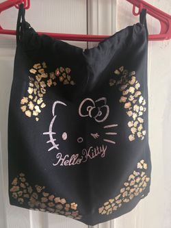 Hello kitty drawstring backpack