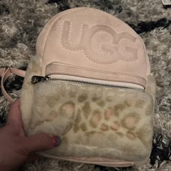 Ugg Fur Backpack $20