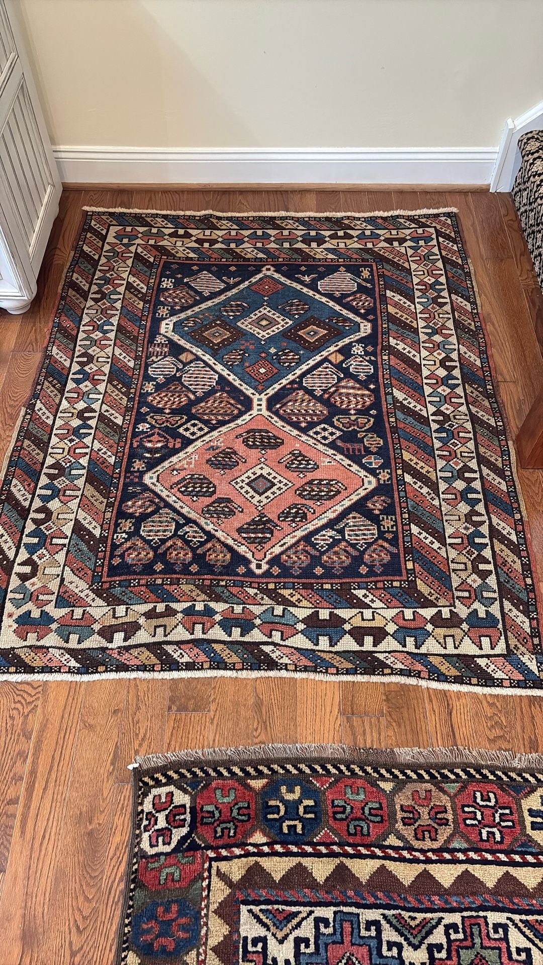 1870’s Antique Caucasian Kazak Rug