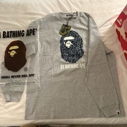 OG Bape Long Sleeve Shirt 